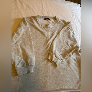 Zara crewneck sweatshirt